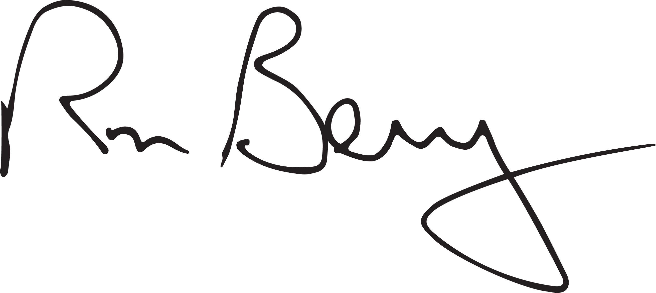 president_ronald_berry_signature