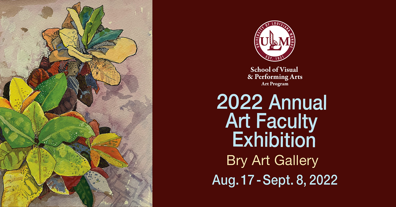 2022 Faculty Art Show