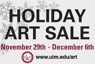 ULM Art Program hosts annual holiday sale