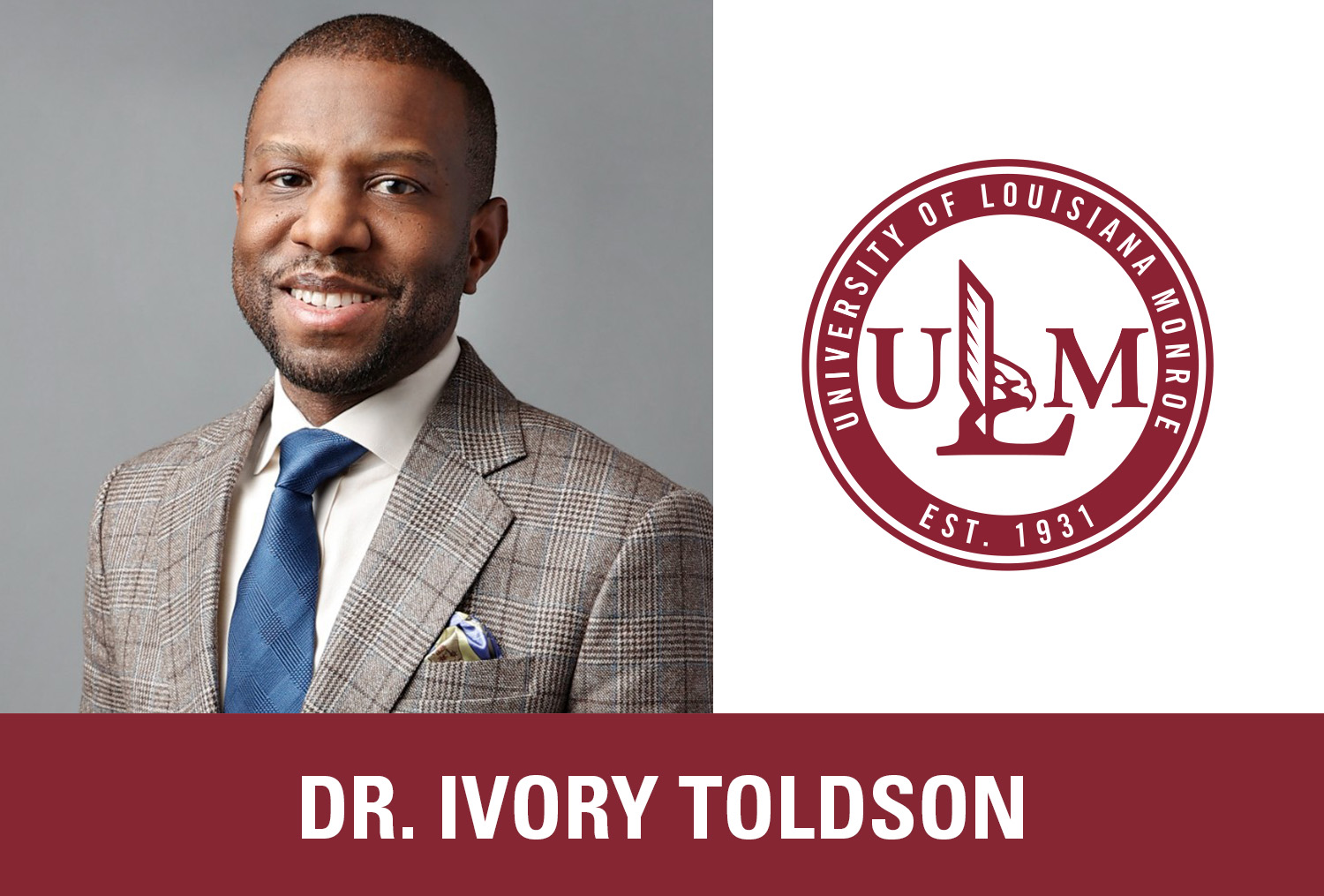 Dr. Ivory Toldson
