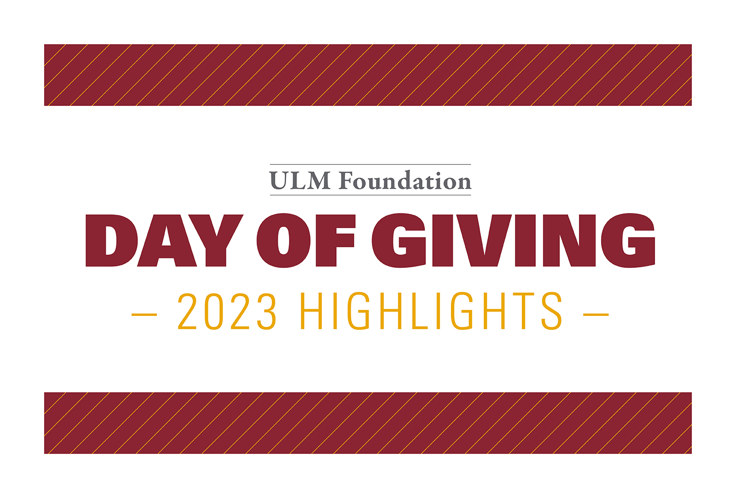 Day of Giving Highlights