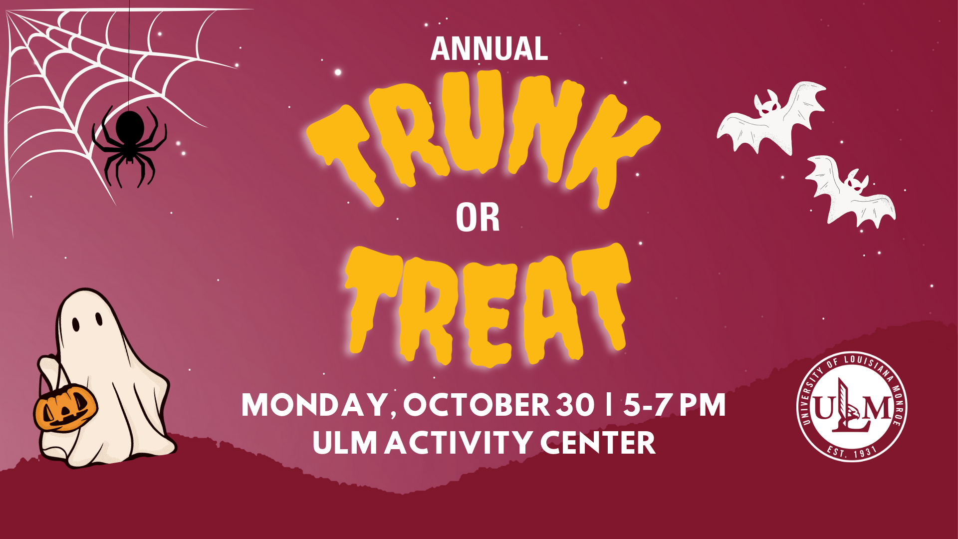 Trunk or Treat Update