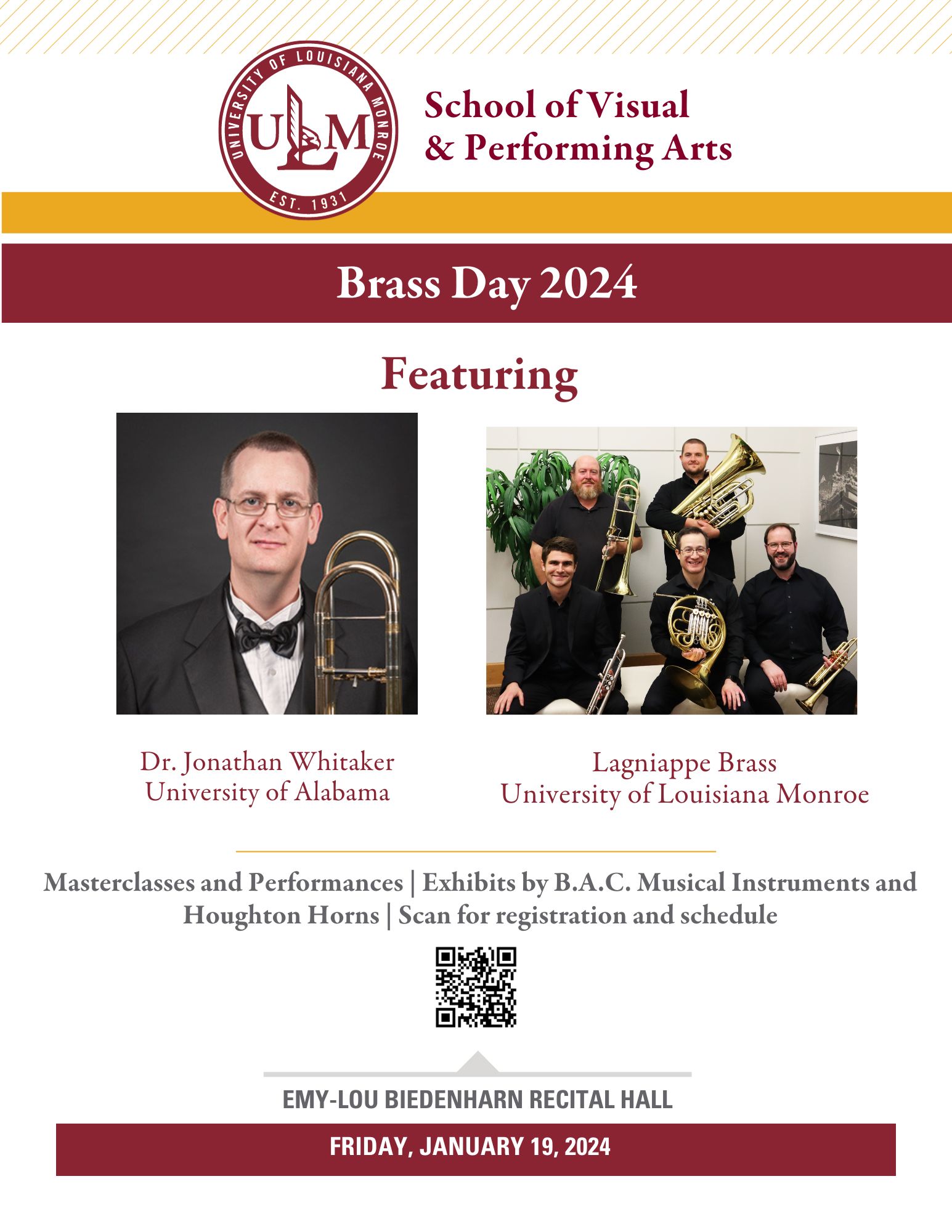 Brass Day Flyer