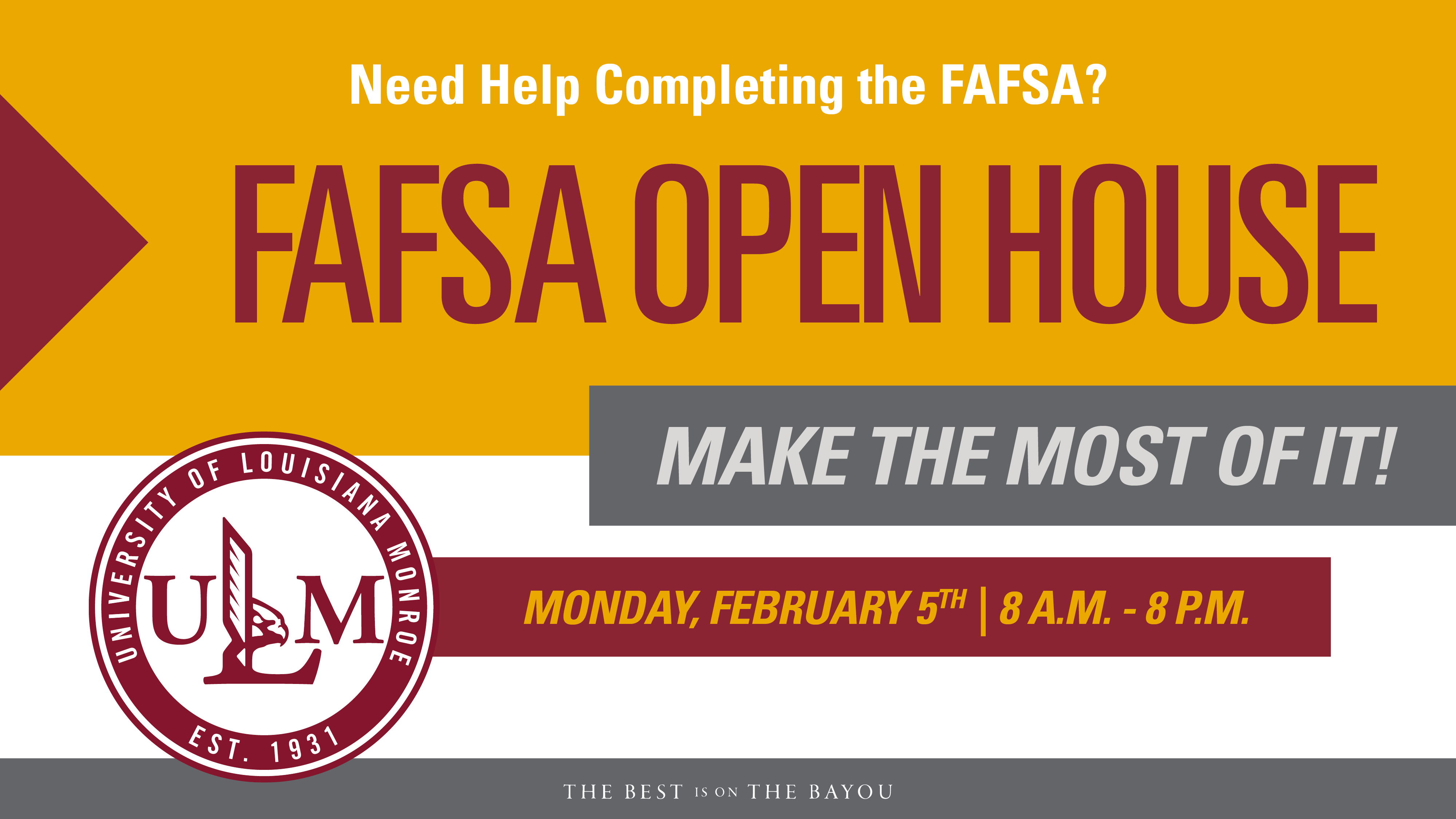 FAFSA Frenzy