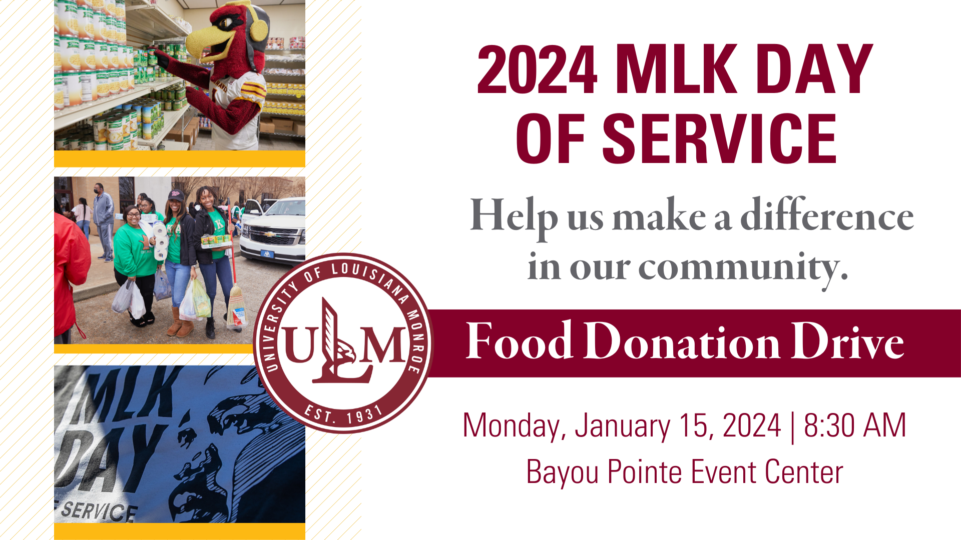 Mlk Day 2024 Banks Coming Gwyn Portia