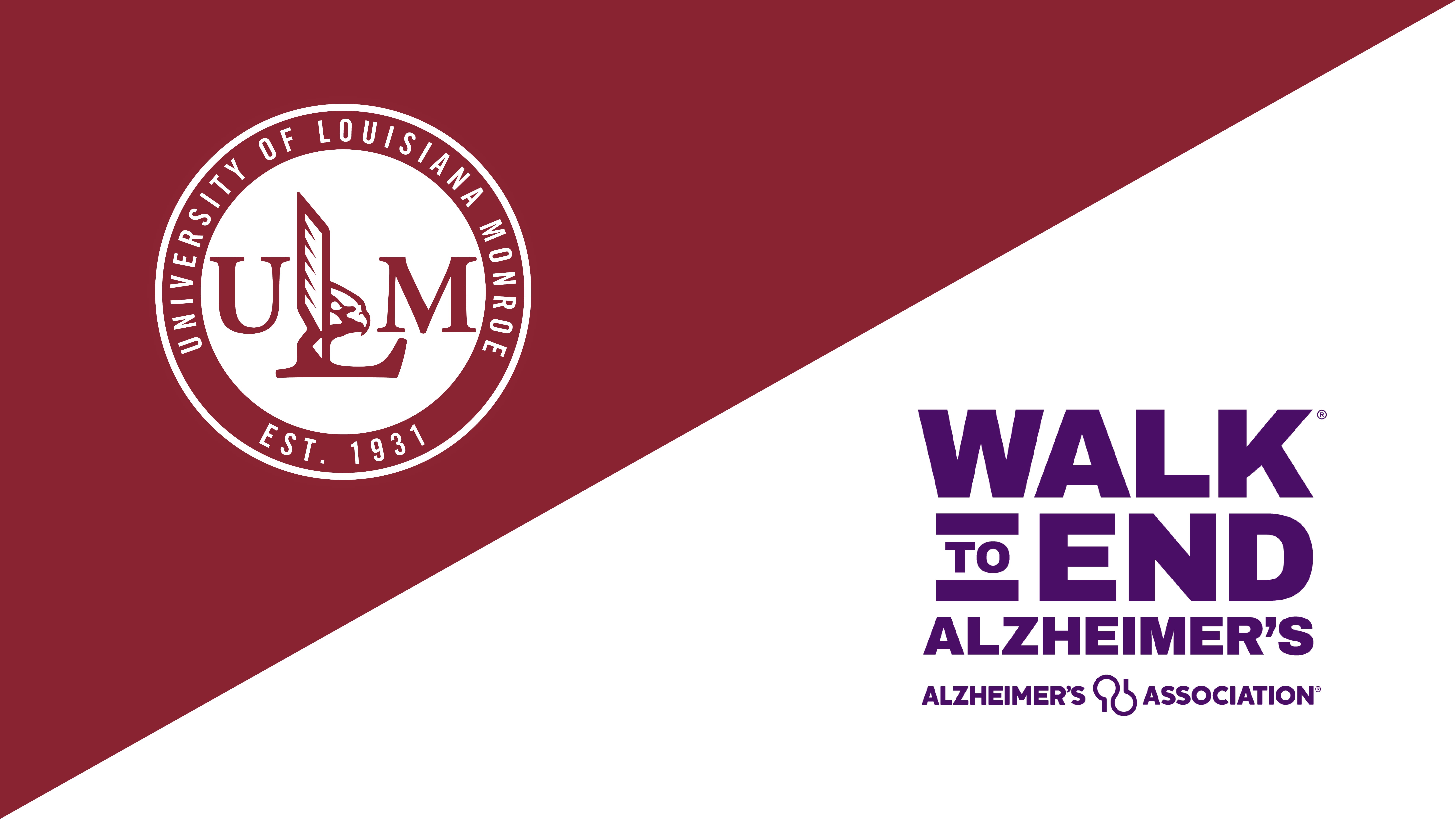University of Louisiana Monroe Walk To End Alzheimer's Alzheimer's Association