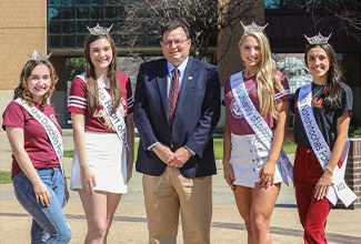 Four ULM students to compete at Miss Louisiana