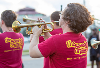 ULM Sound of Today Marching Band to host public showcase