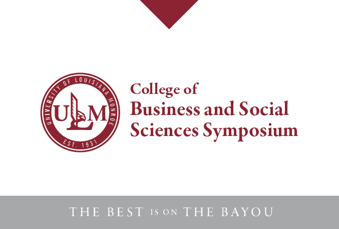 ULM to hold 20th Anniversary College of Business and Social Sciences Symposium, Oct. 2-5
