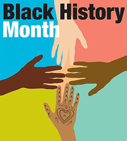 Black History Month graphic