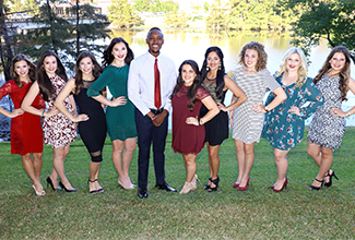 homecoming court