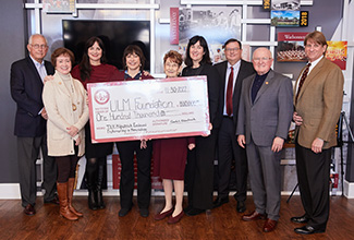 ULM Foundation receives donation to create Tex Kilpatrick Endowed Professorship in Kinesiology