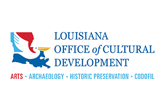 Louisiana Office of Cultural Development logo