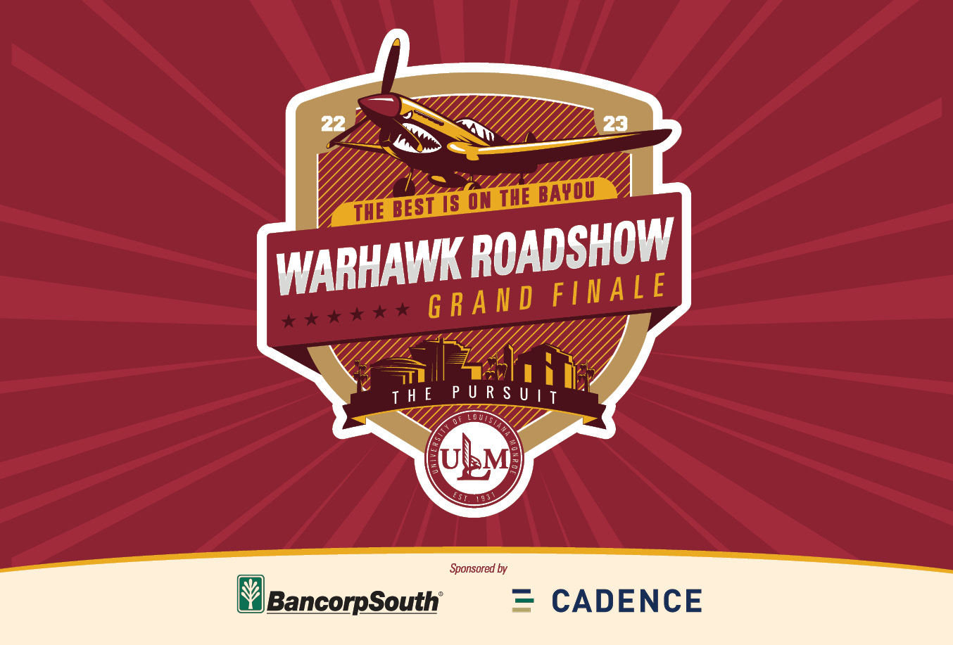 The Warhawk Roadshow Finale and The Pursuit scheduled for August 4