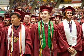 Degrees conferred to 943 students at ULM spring 2022 commencement ceremonies