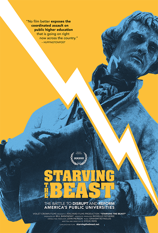 Starving the Beast Poster