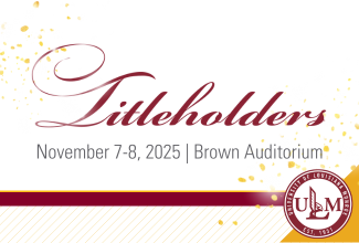 ULM Titleholders competitions to be held Nov. 7 & 8