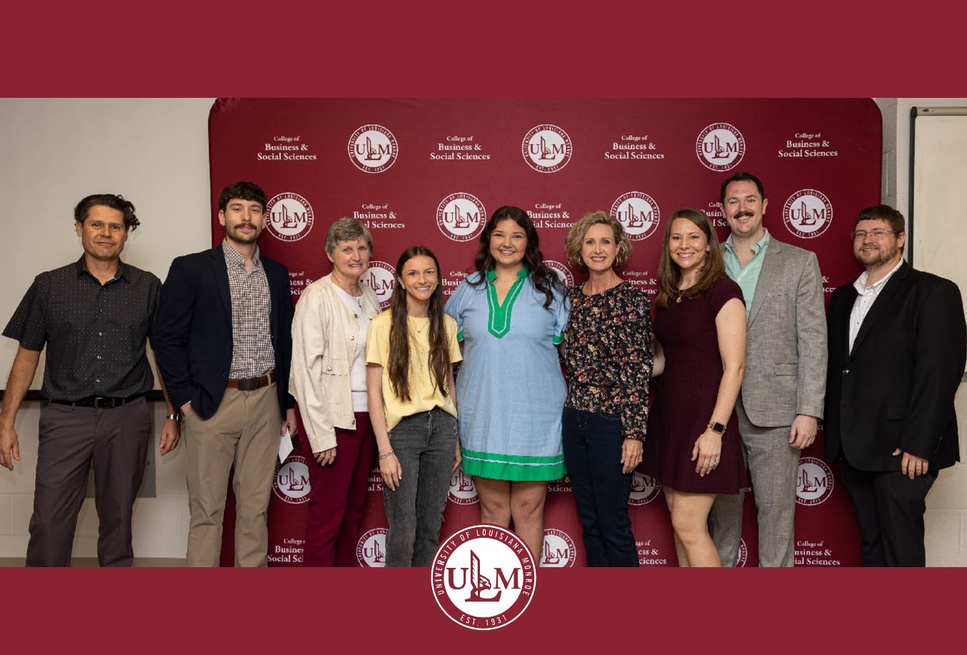 ULM Accounting students sweep top statewide honors, secure prestigious CPA scholarships
