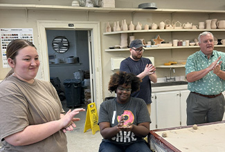 ULM Art and History programs collaborate for unique learning experience