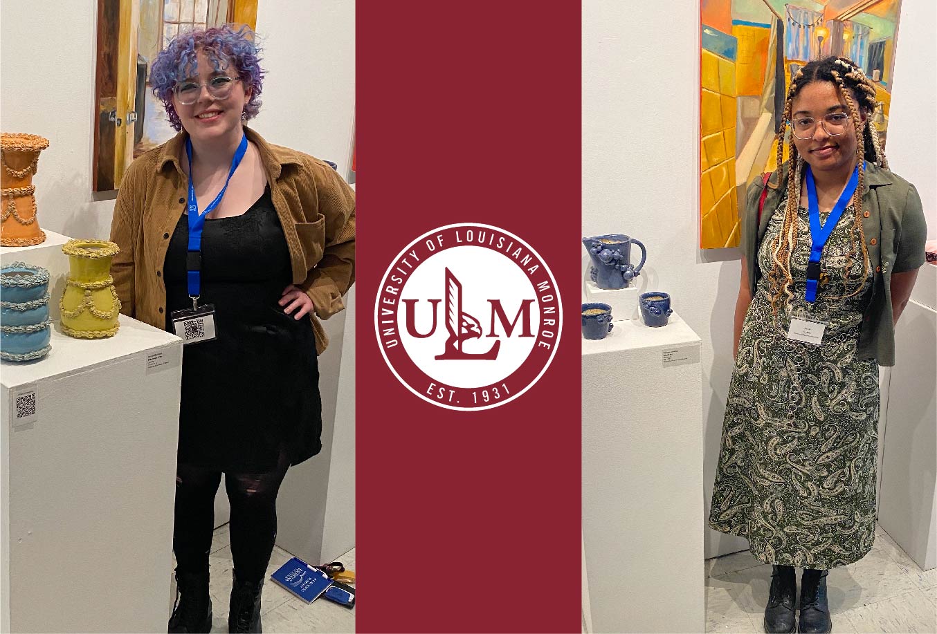 ULM art students succeed at UL System event