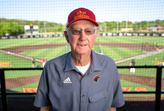 Meet Bob Fenn, ULM baseball