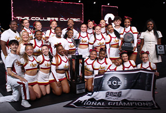 ULM Cheerleading team wins national championship at College Classic Nationals