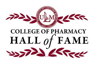 ULM College of Pharmacy announces 2026 Hall of Fame inductees