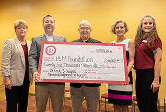 Family donation establishes the Dr. Emily S. Doughty Memorial Scholarship in Nursing 