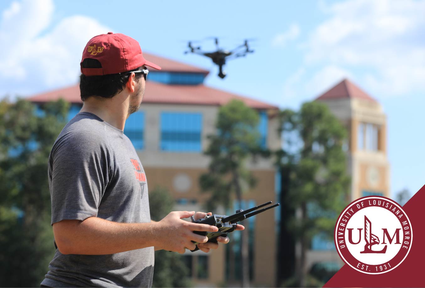 ULM to provide free drone training for first responders