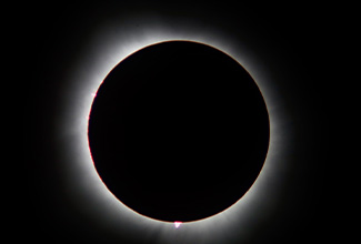ULM Atmospheric Science students and faculty travel to Ark. to experience eclipse totality