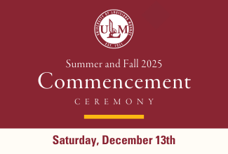 ULM to host Summer and Fall 2025 Commencement Dec. 13 at Fant-Ewing Coliseum