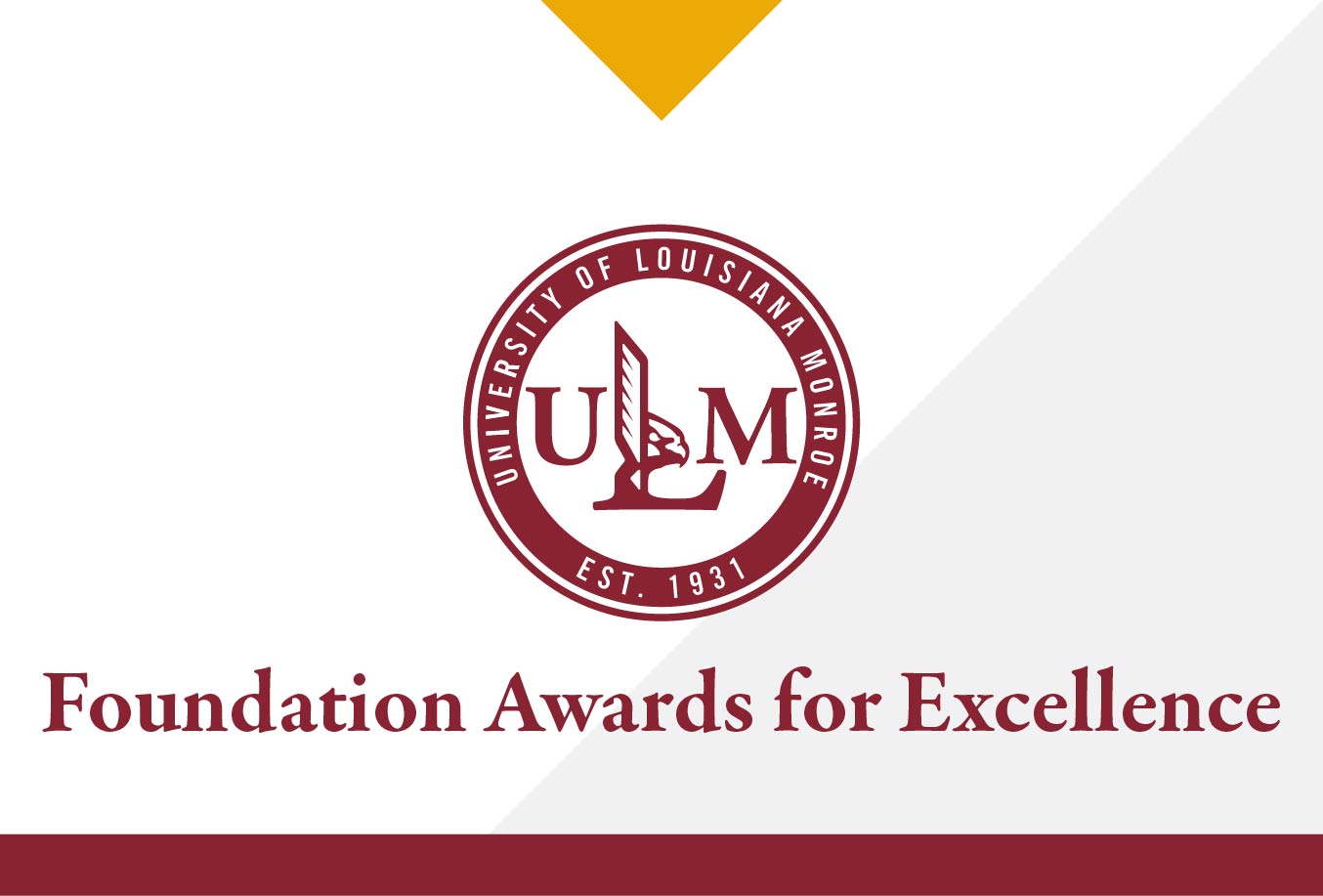 ULM celebrates employees at 2024 Foundation Awards for Excellence