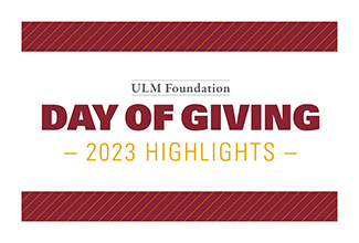 ULM Foundation highlights recent donations