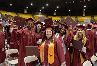 Degrees awarded to over 660 graduates at ULM Summer and Fall 2025 commencement ceremonies