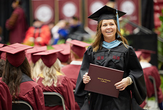 ULM awards 933 degrees at Spring 2023 commencement ceremonies