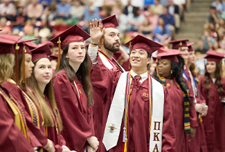 Degrees awarded to 936 graduates at ULM Spring 2024 commencement ceremonies
