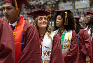 Degrees awarded to 954 graduates at ULM Spring 2026 commencement ceremonies