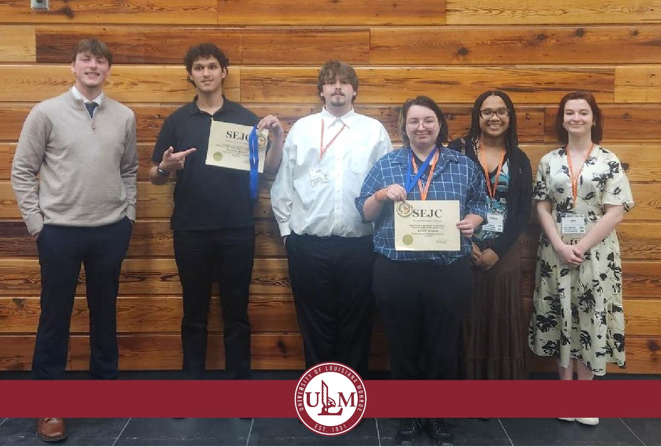 The Hawkeye staff earn honors at SEJC