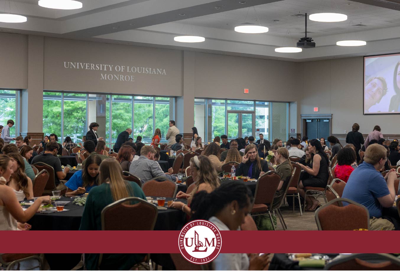 ULM Honors Program recognizes seniors, outstanding students and faculty