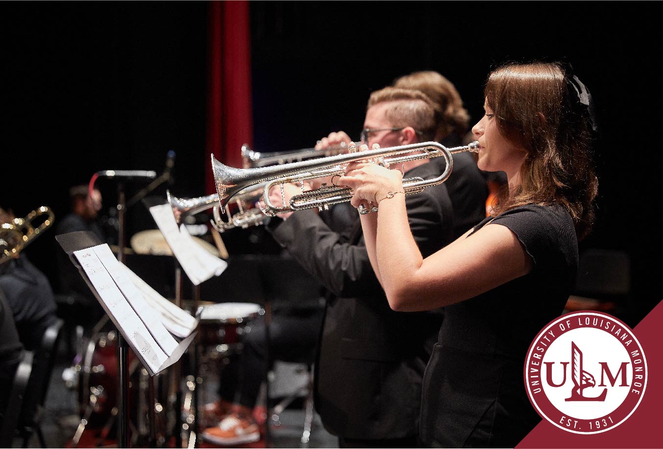 ULM Jazz Ensemble presents "Let