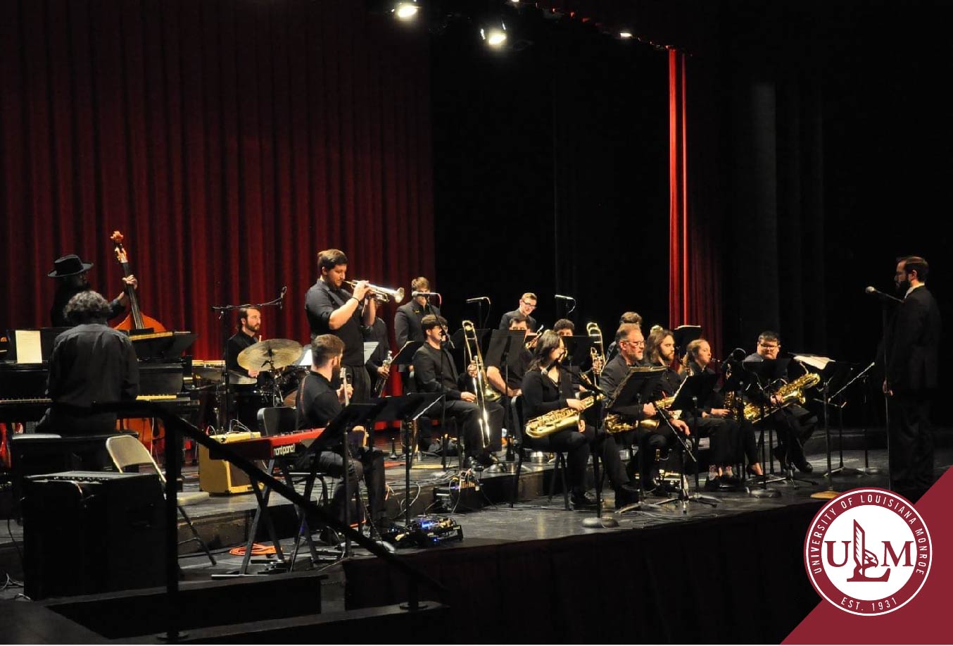ULM Jazz Ensemble presents "As Seen on TV!" Fall Concert on Sept. 28