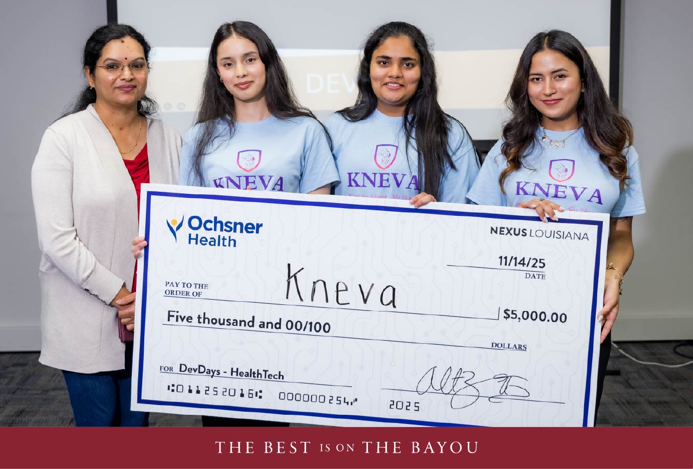 ULM computer science students win Nexus Louisiana