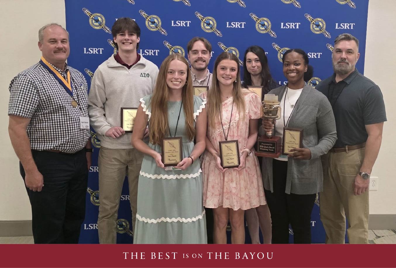 Radiologic Technology students and faculty represent ULM at LSRT Annual Conference