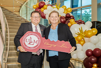 ULM receives historic donation from Lumen Technologies, announces Clarke M. Williams Innovation Campus