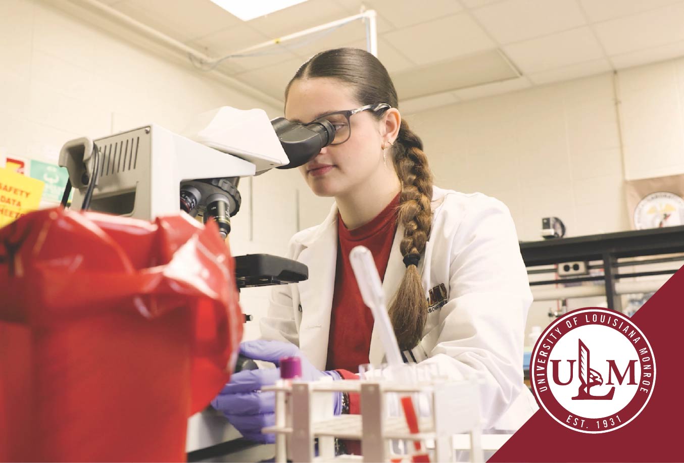ULM Medical Laboratory Science program receives 10-year re-accreditation with zero deficiencies