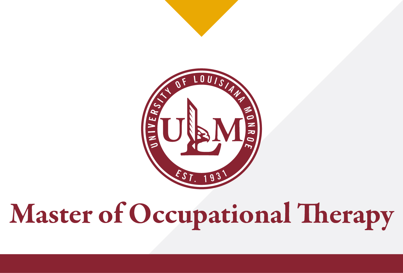 ULM Master of Occupational Therapy Program receives 10 year accreditation