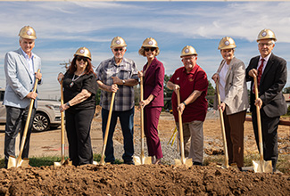 ULM holds groundbreaking ceremony for Freddy and Reba Nolan Early Childhood Hall