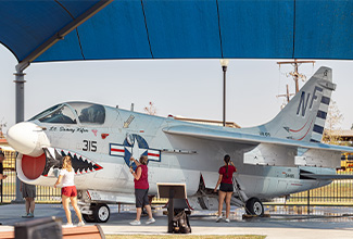 ULM partners with Chennault Museum for Operation Warhawk Service for 9/11 Day