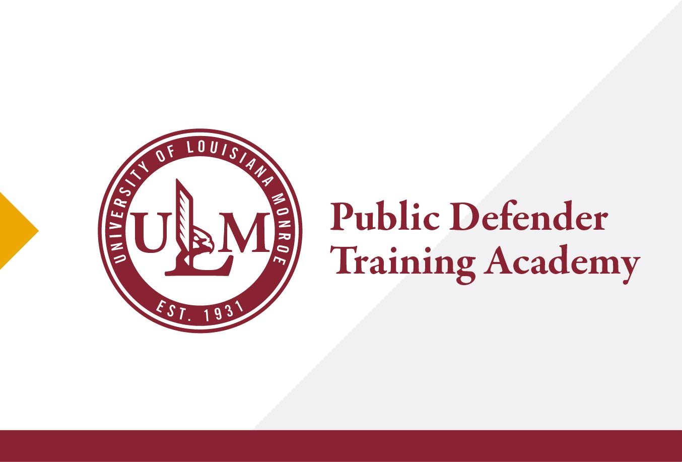 ULM Public Defender Training Academy provides essential resources for Louisiana public defenders