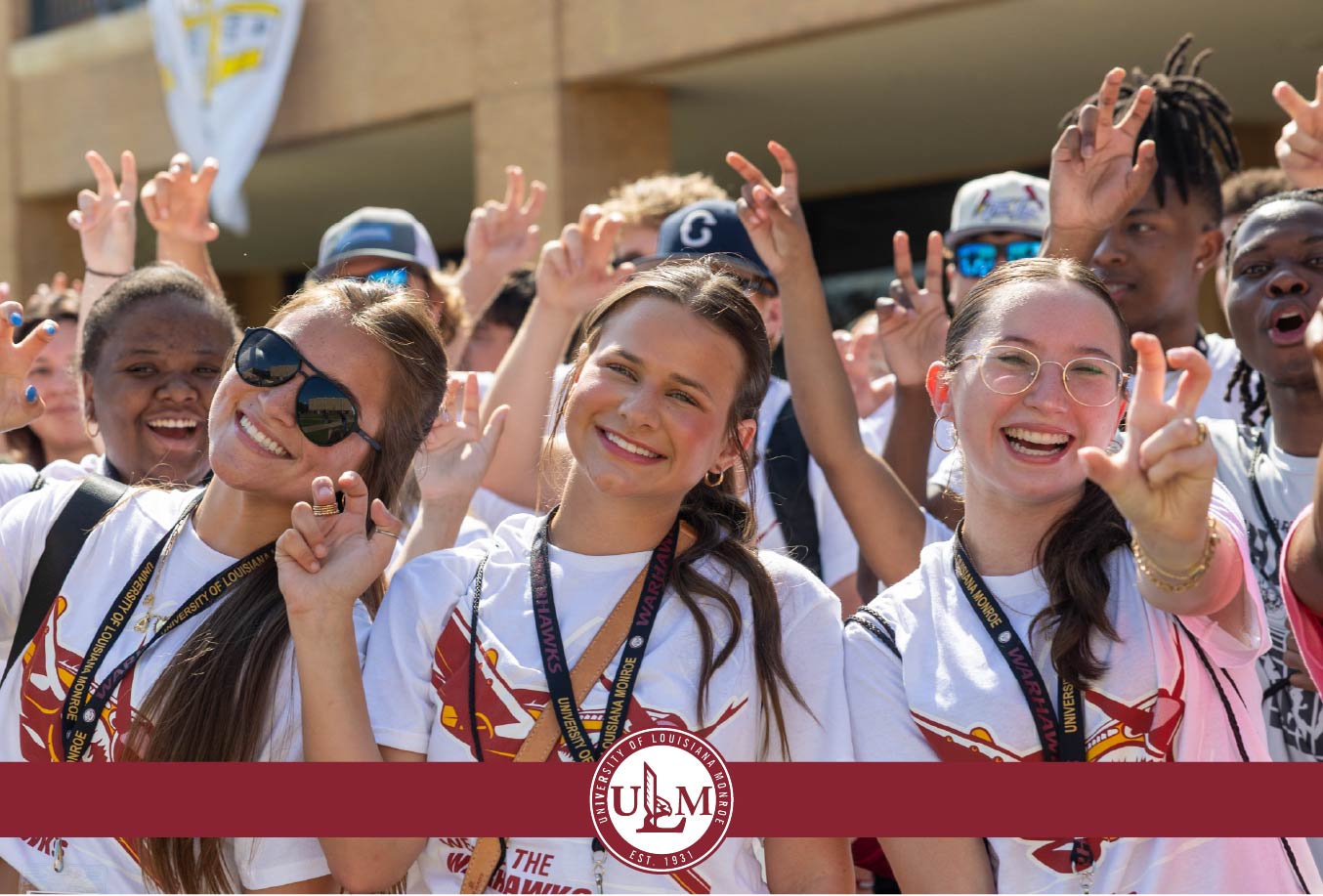 ULM tracking upward momentum in enrollment for Fall 2025
